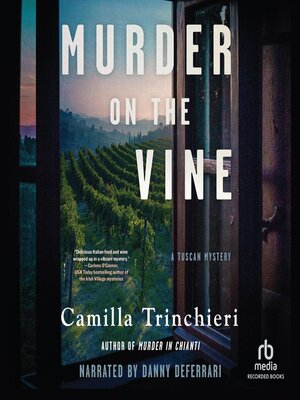 cover image of Murder on the Vine